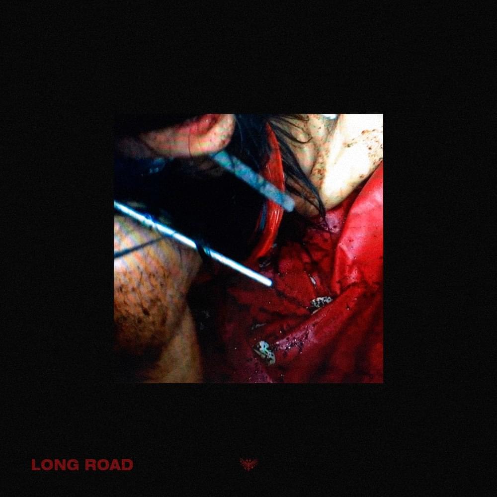 Album cover art for "LONG ROAD" by SALUKI