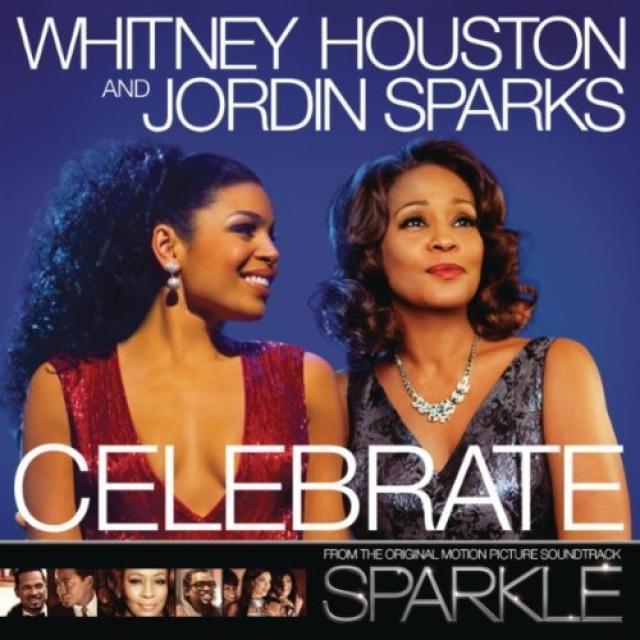 Album cover art for "Celebrate" by Whitney Houston