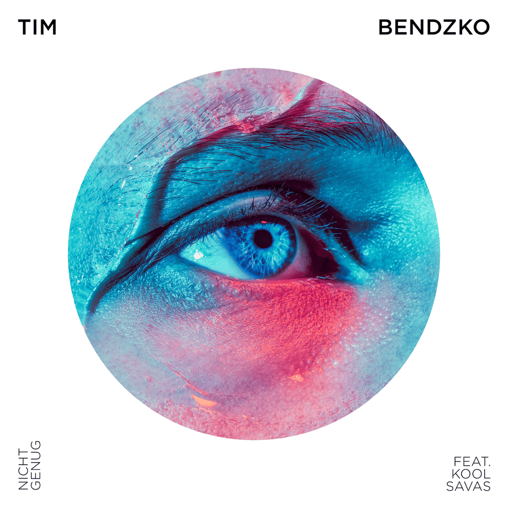 Album cover art for "Nicht genug" by Tim Bendzko