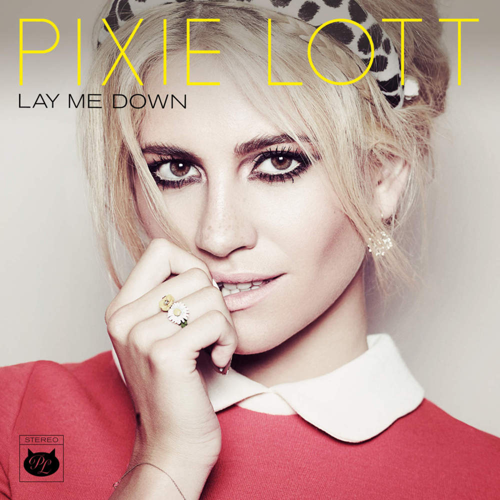 Album cover art for "Cry Baby" by Pixie Lott