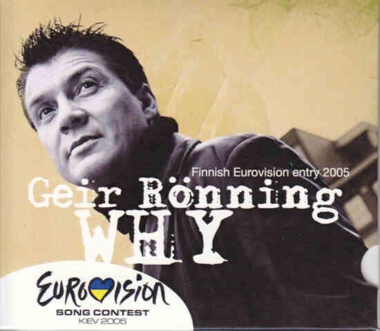 Album cover art for "Why?" by Geir Rönning