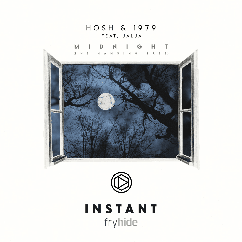 Album cover art for "Midnight (The Hanging Tree)" by Hosh & 1979 & Jalja