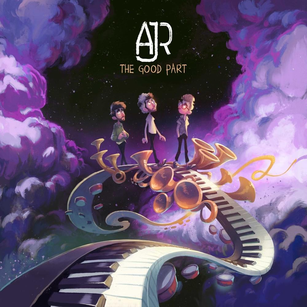 Album cover art for "The Good Part" by AJR