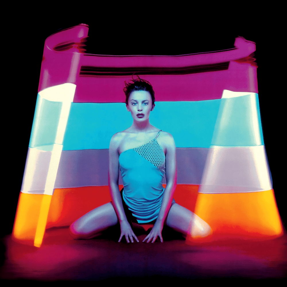 Album cover art for "Too Far" by Kylie Minogue