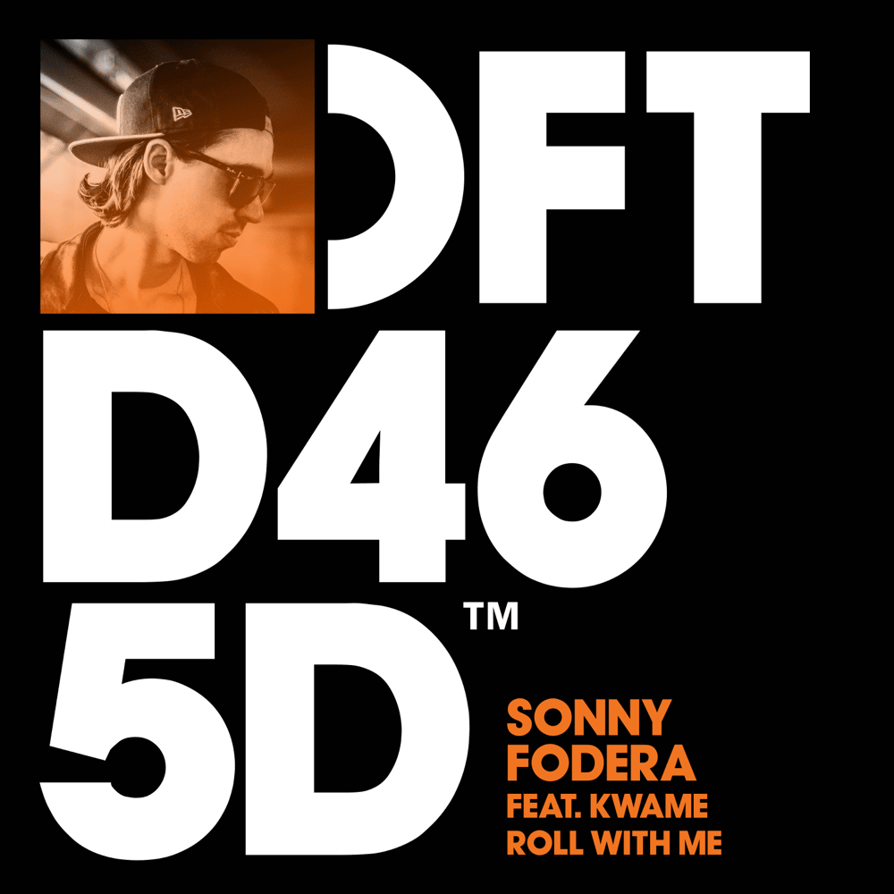 Album cover art for "Roll With Me" by Sonny Fodera & Kwamé (Producer)
