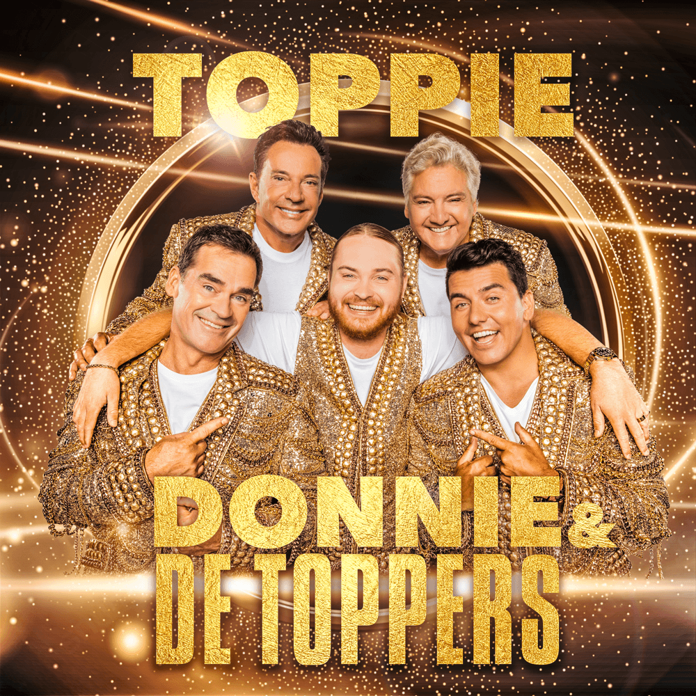 Album cover art for "Toppie" by Donnie