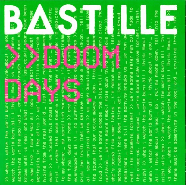 Album cover art for "Doom Days (One Eyed Jack’s Session)" by Bastille