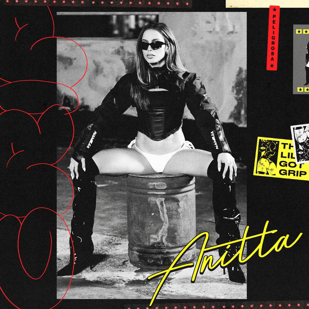 Album cover art for "Grip" by Anitta