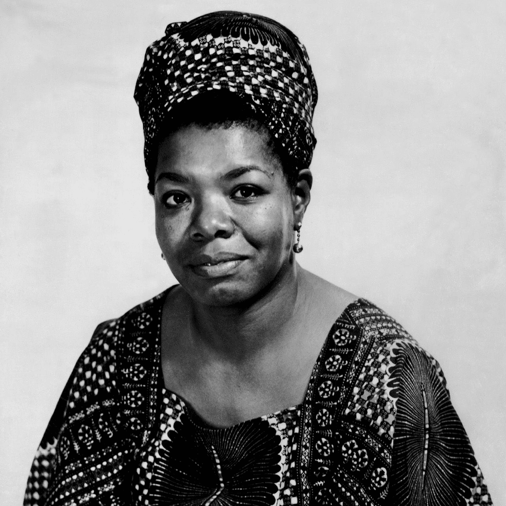 Photo of Maya Angelou