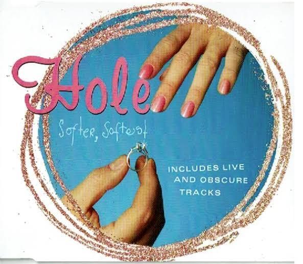 Album cover art for "Miss World (JJJ Live)" by Hole
