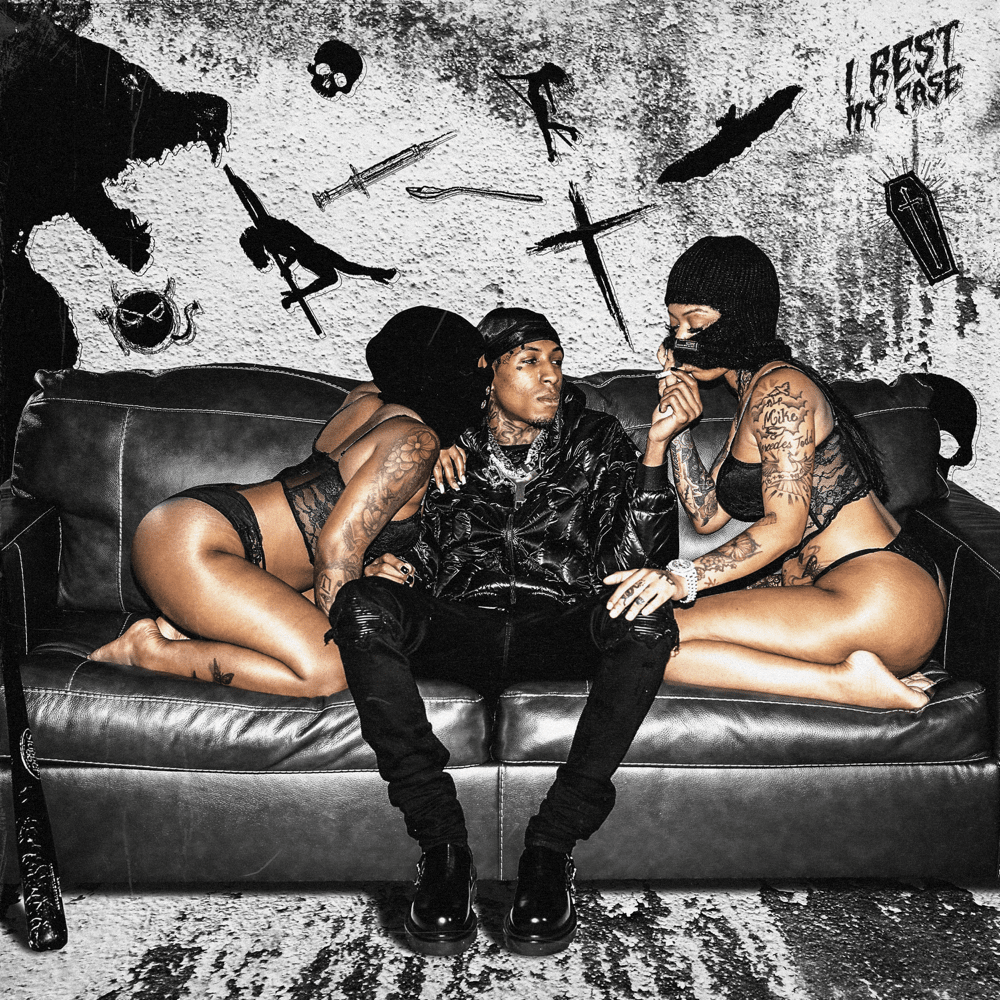 Album cover art for "Black" by 2K Sports