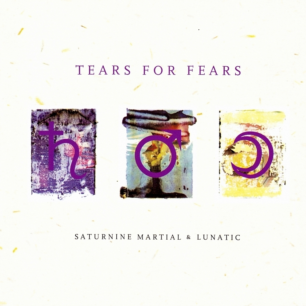 Album cover art for "Ashes to Ashes" by Tears for Fears