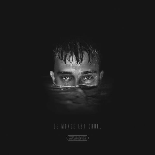 Album cover art for "Ce monde est cruel" by Vald