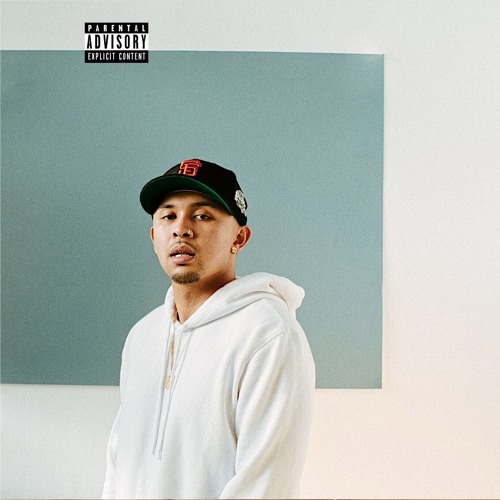 Album cover art for "Never Sorry" by P-LO