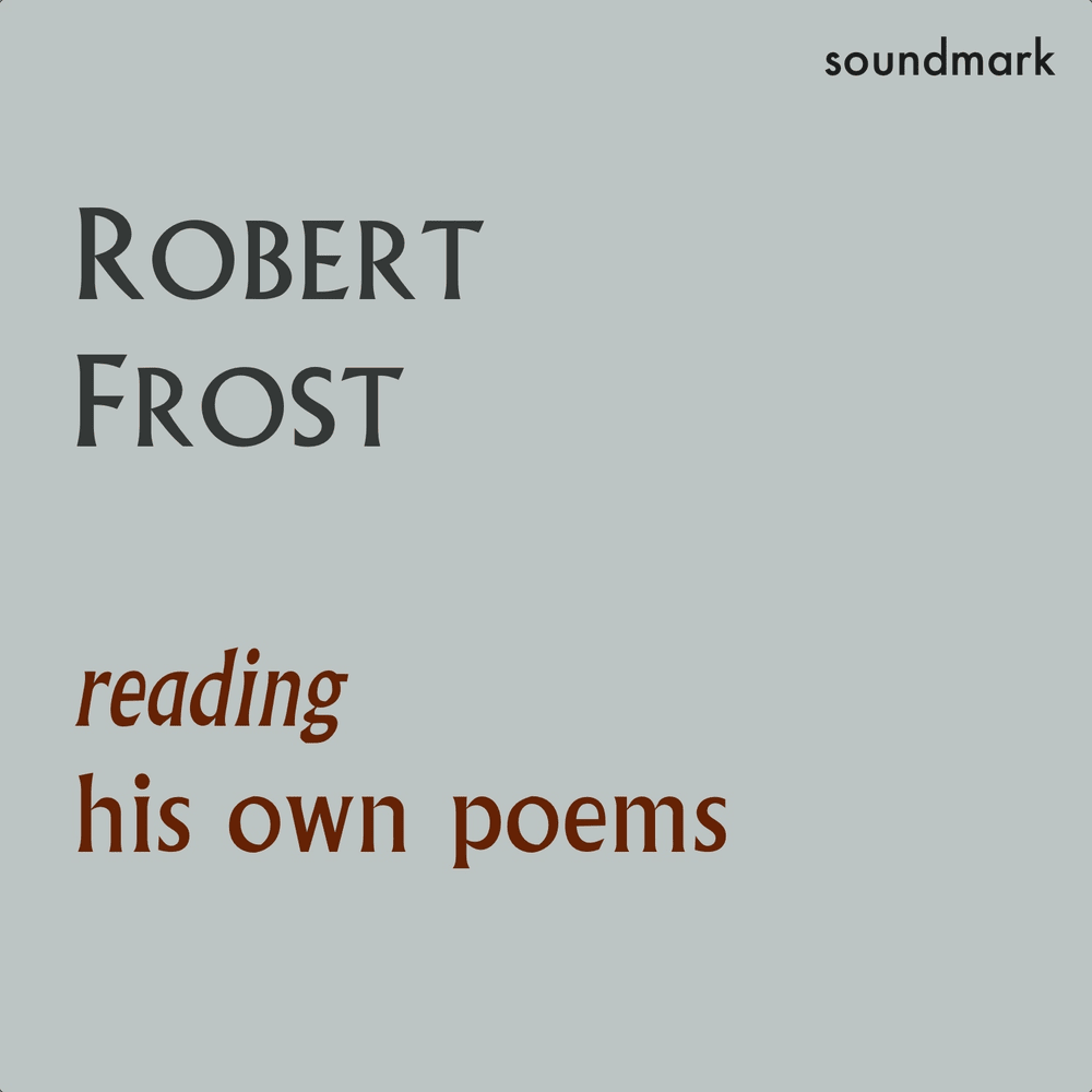 Cover image for Robert Frost Reading His Own Poems