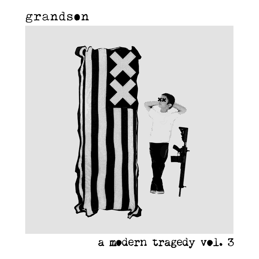 Album cover art for "Die Young" by grandson
