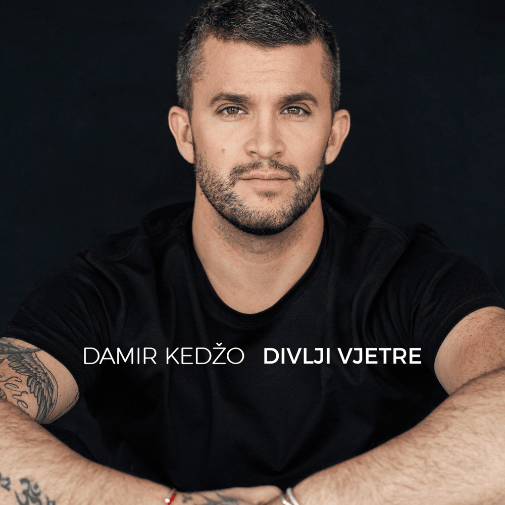 Album cover art for "Divlji vjetre" by Damir Kedžo