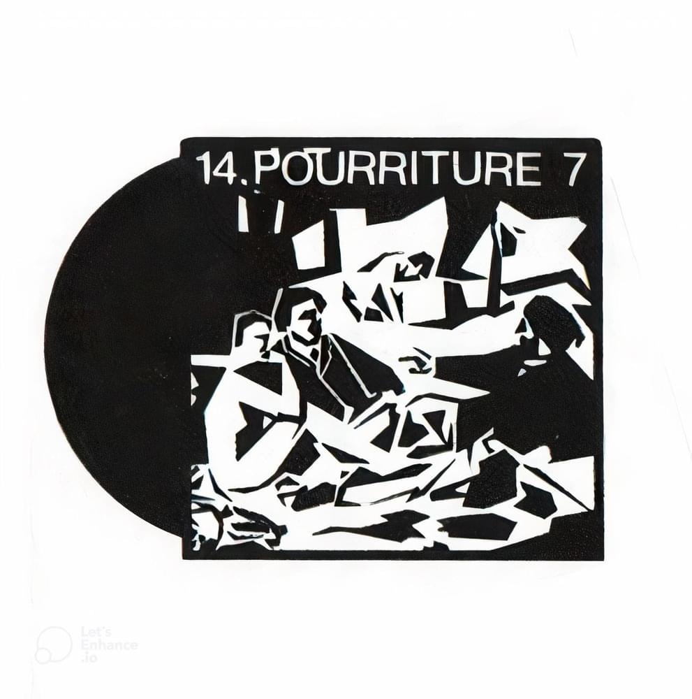 Album cover art for "Pourriture 7" by Mr. Oizo