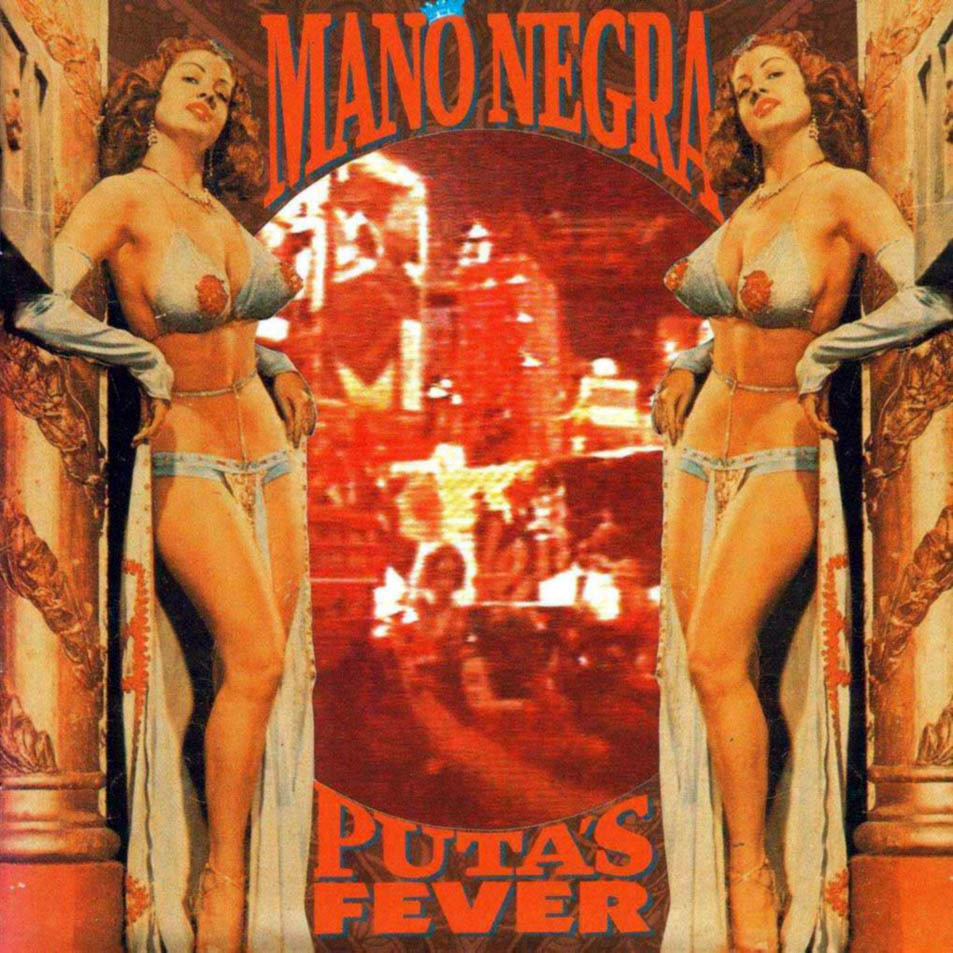 Album cover art for "Patchanka" by Mano Negra