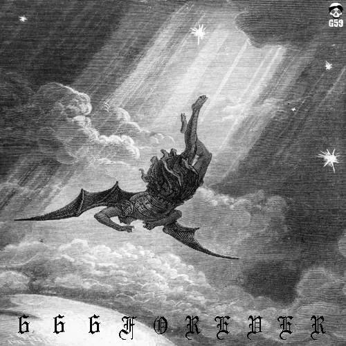 Album cover art for "6 6 6 F O R E V E R" by $uicideboy$