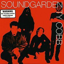 Album cover art for "Ty Cobb" by Soundgarden