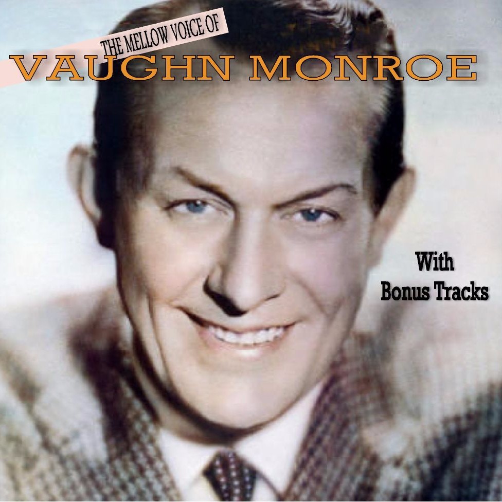 Album cover art for "Red Roses For A Blue Lady" by Vaughn Monroe