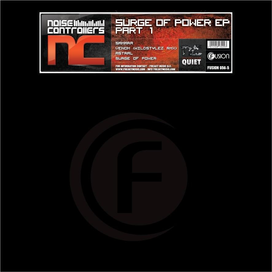 Cover image for Surge of Power EP, Part 1