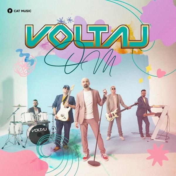 Album cover art for "Om" by Voltaj