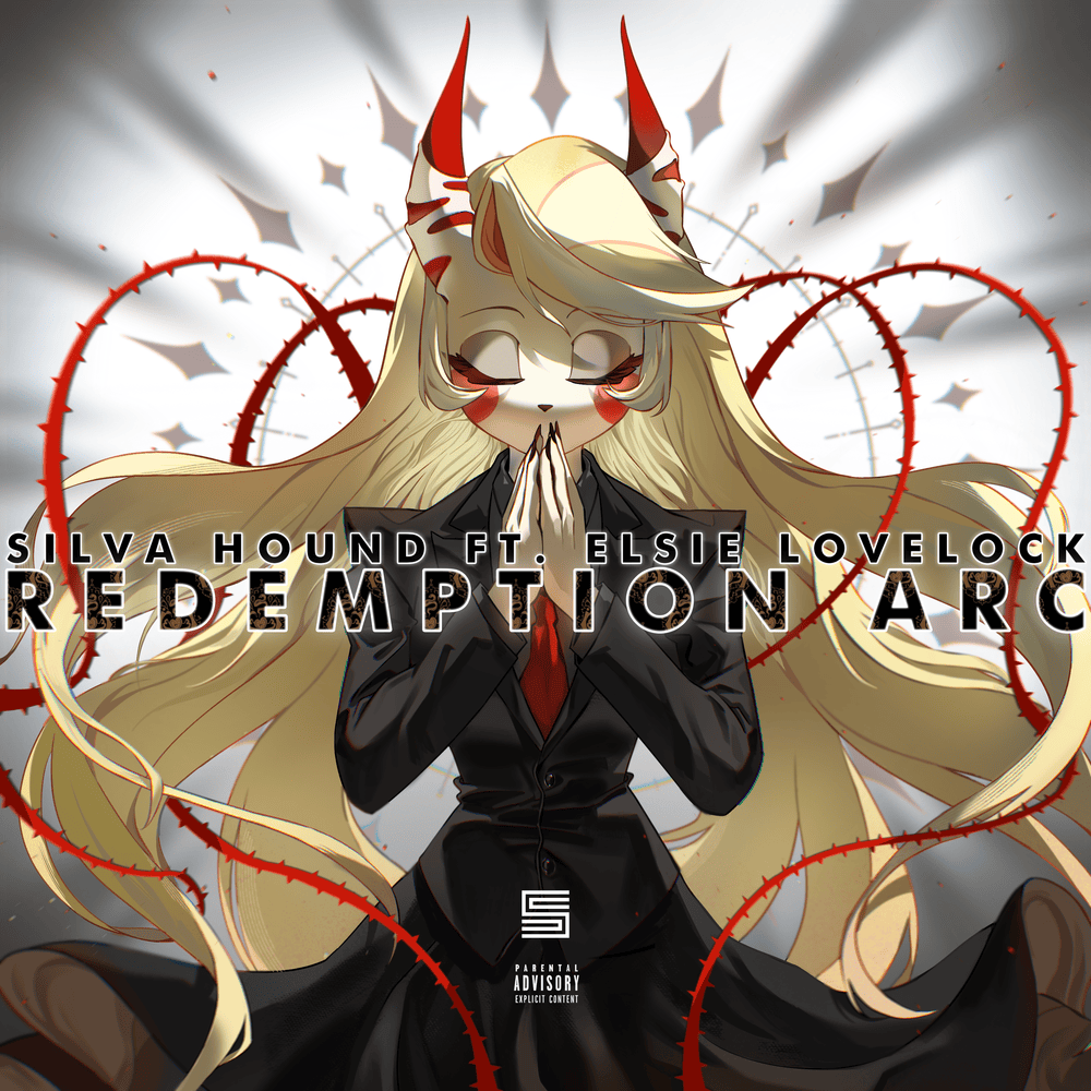 Album cover art for "Redemption Arc" by Silva Hound & Elsie Lovelock
