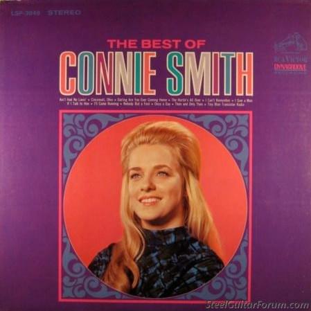 Album cover art for "I’ll Come Running" by Connie Smith