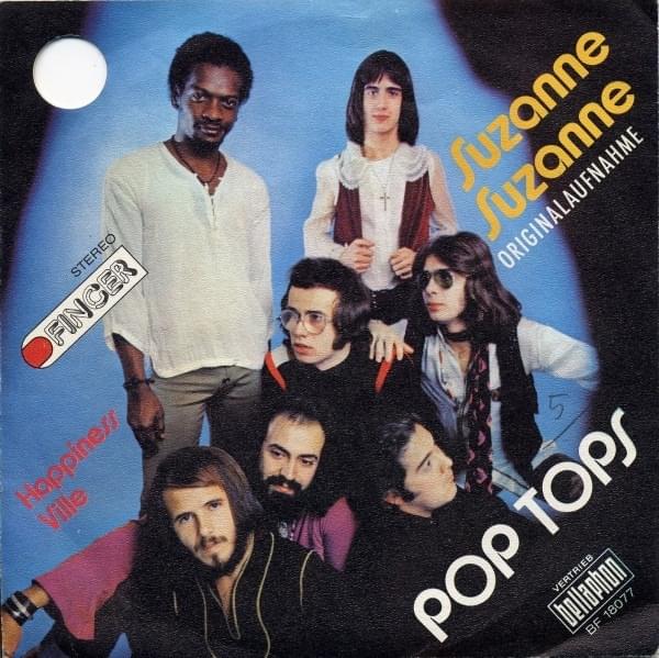 Suzanne, Suzanne by Pop Tops