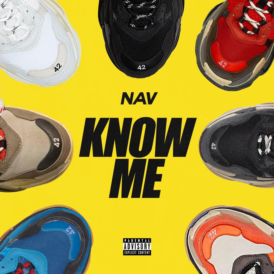 Album cover art for "Know Me" by NAV