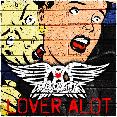 Album cover art for "Lover Alot" by Aerosmith