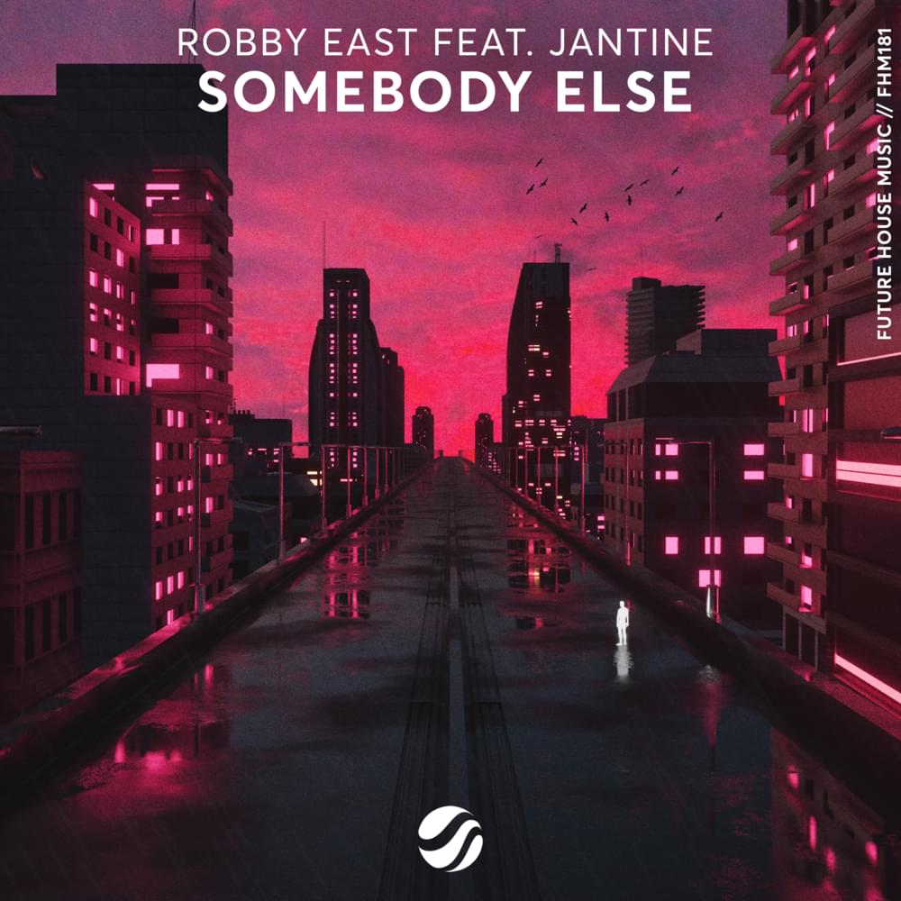Album cover art for "Somebody Else" by Robby East & Jantine