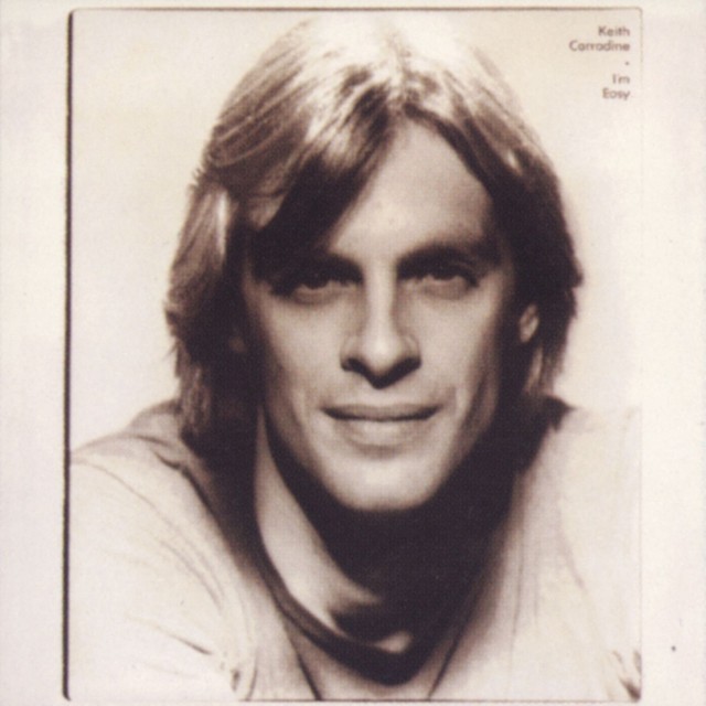 Album cover art for "I’m Easy" by Keith Carradine