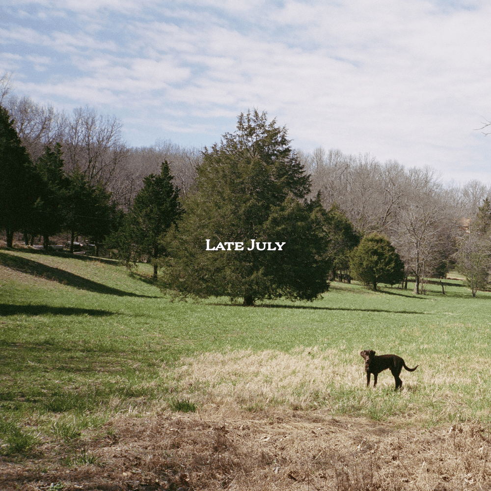 Album cover art for "Late July" by Zach Bryan