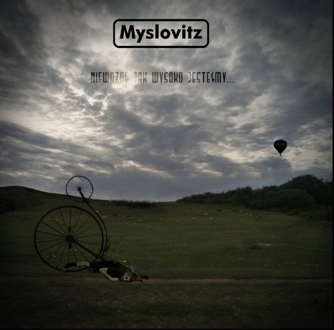 Cover image for Nieważne jak wysoko jesteśmy...