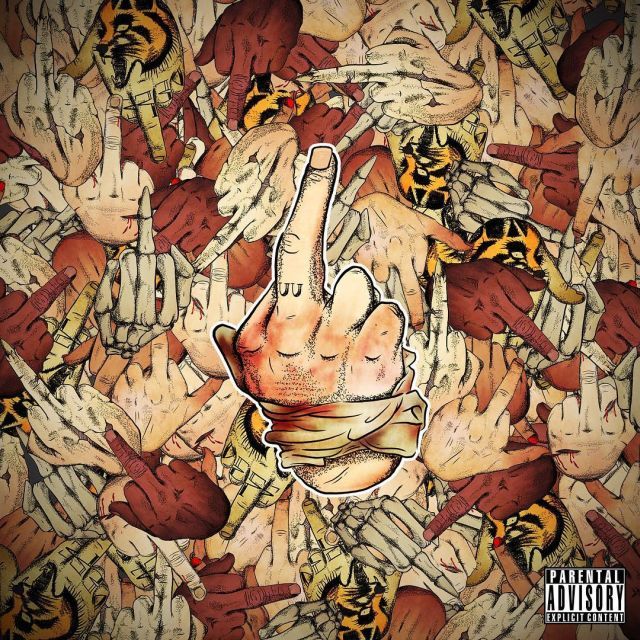 Album cover art for "Don’t Be A Hoe" by Pouya