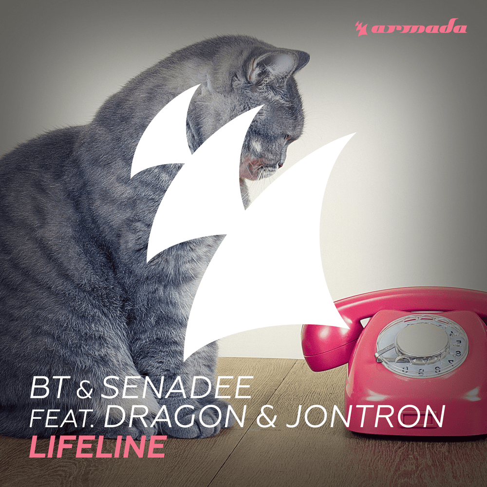 Album cover art for "Lifeline" by BT & Senadee & Dragon & Jontron