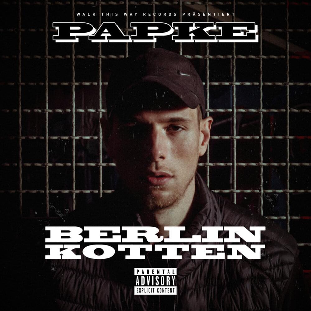 Album cover art for "Diva" by PAPKE