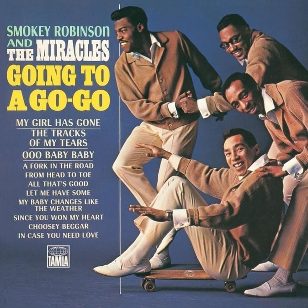 A Fork in the Road by Smokey Robinson & The Miracles