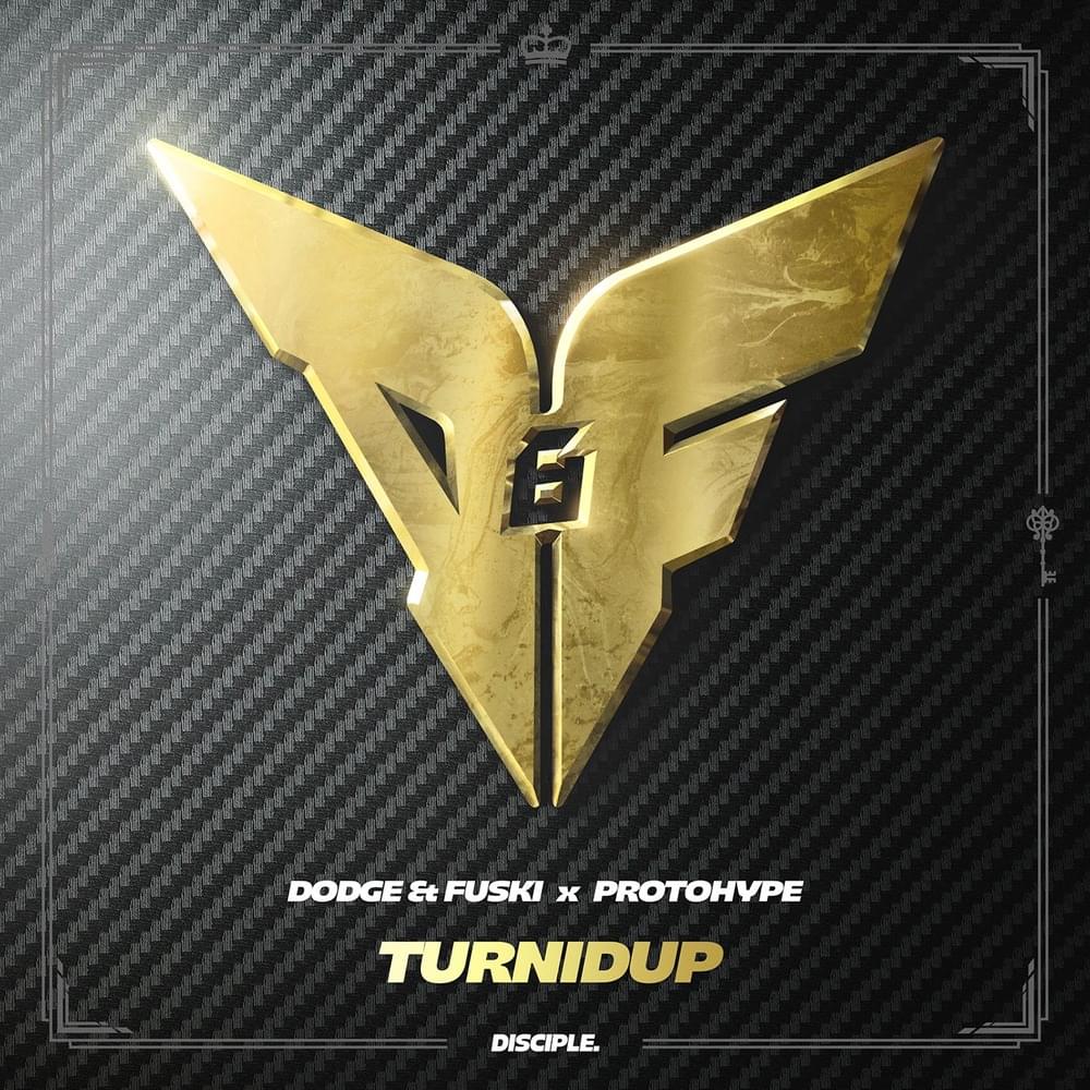 Album cover art for "Turnidup" by Dodge & Fuski