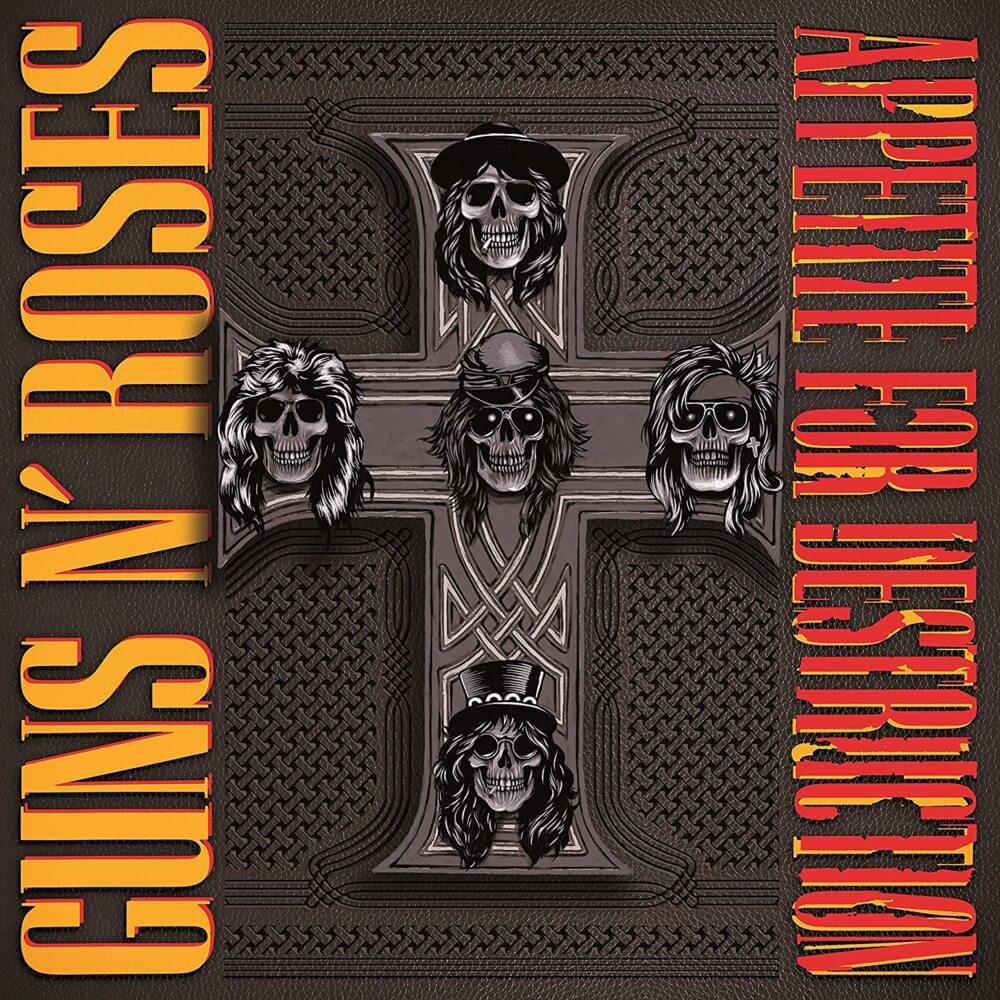 Album cover art for "Rocket Queen (1986 Sound City Session)" by Guns N’ Roses