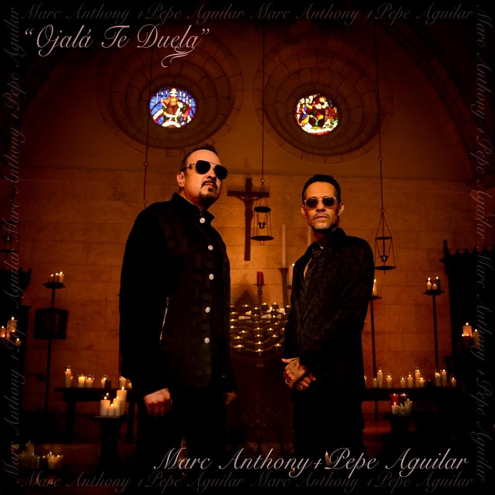 Album cover art for "Ojalá Te Duela" by Marc Anthony