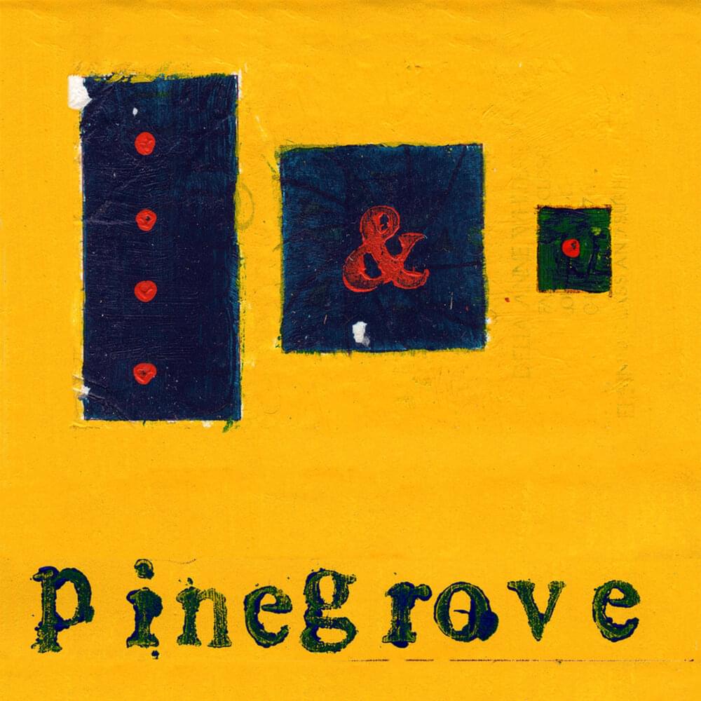 Album cover art for "V" by Pinegrove