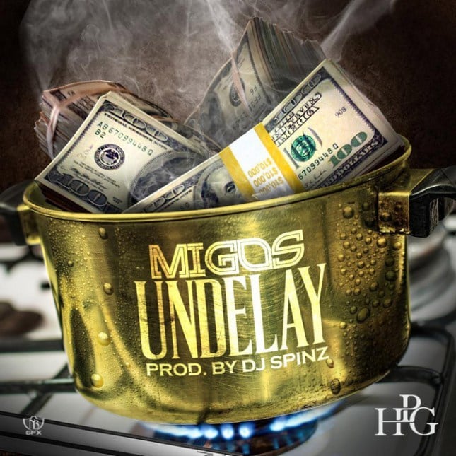 Album cover art for "Undelay" by DJ Spinz