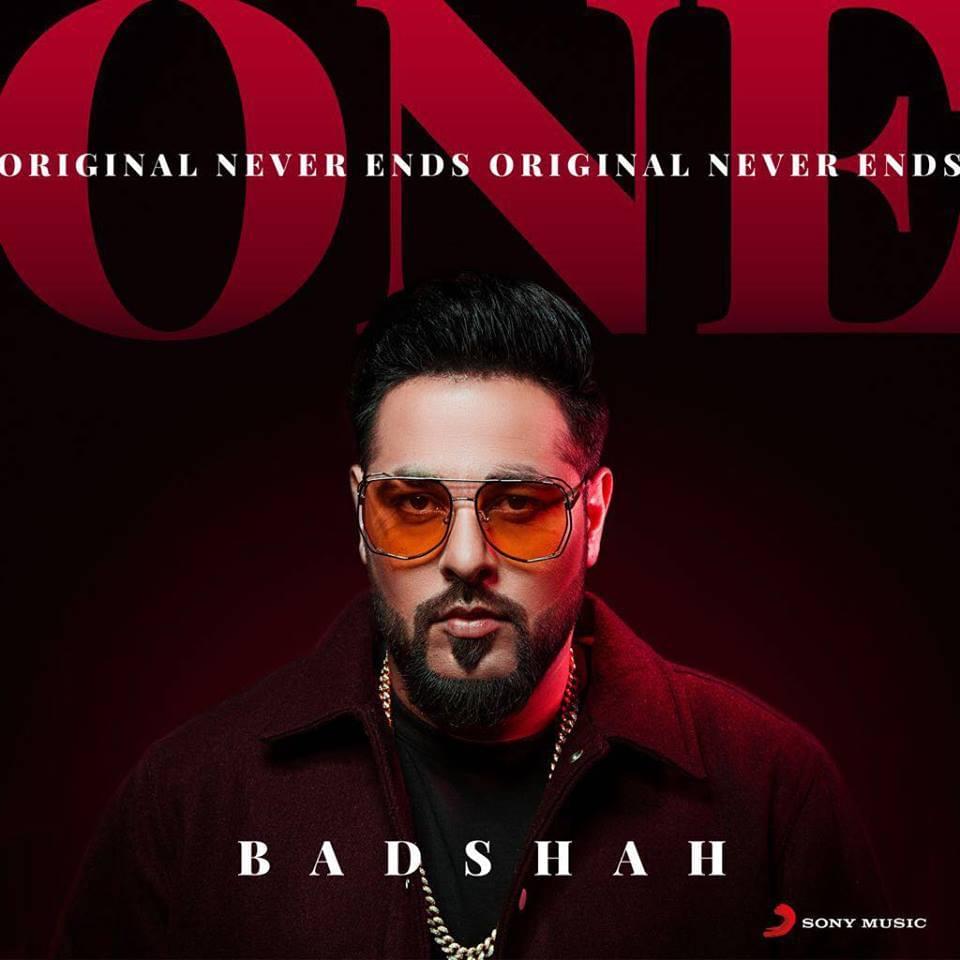 Album cover art for "Therapy" by Badshah