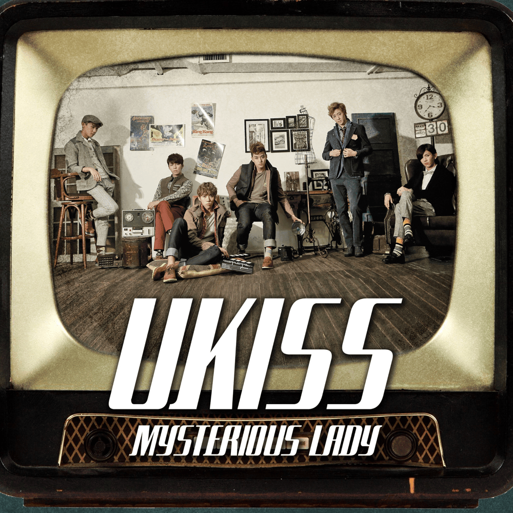 Album cover art for "Mysterious Lady" by UKISS