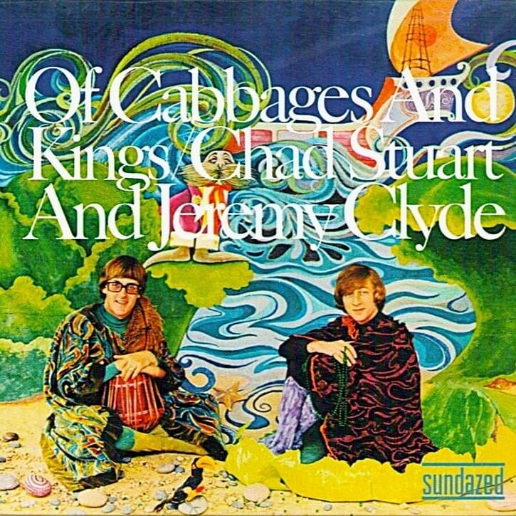 Cover image for Of Cabbages and Kings (bonus track version)