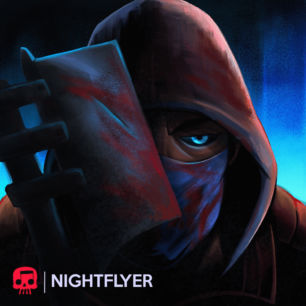 Album cover art for "Nightflyer" by JT Music